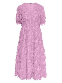 Naisten Mekko, K-YASPAZYLLA 2/4 MIDI DRESS>Y.A.S Hot