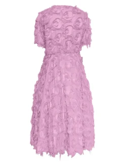 Naisten Mekko, K-YASPAZYLLA 2/4 MIDI DRESS>Y.A.S Hot