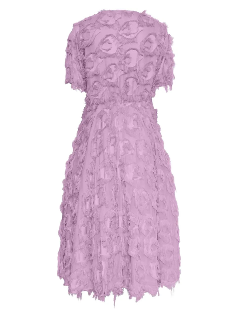 Naisten Mekko, K-YASPAZYLLA 2/4 MIDI DRESS>Y.A.S Hot