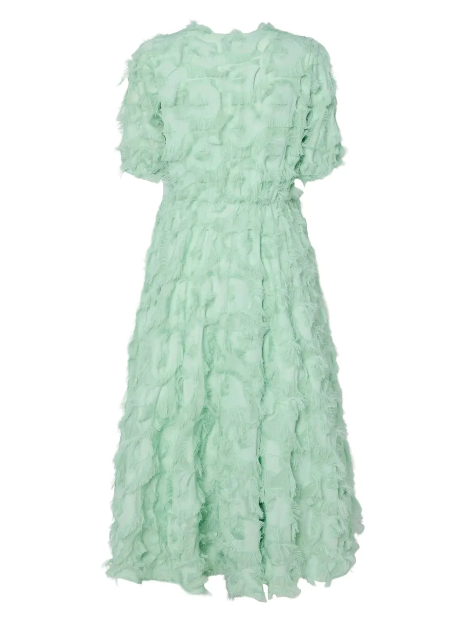 Naisten Mekko, K-YASPAZYLLA 2/4 MIDI DRESS>Y.A.S