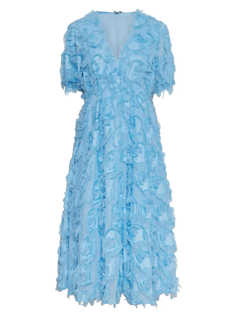 Naisten Mekko, K-YASPAZYLLA 2/4 MIDI DRESS>Y.A.S