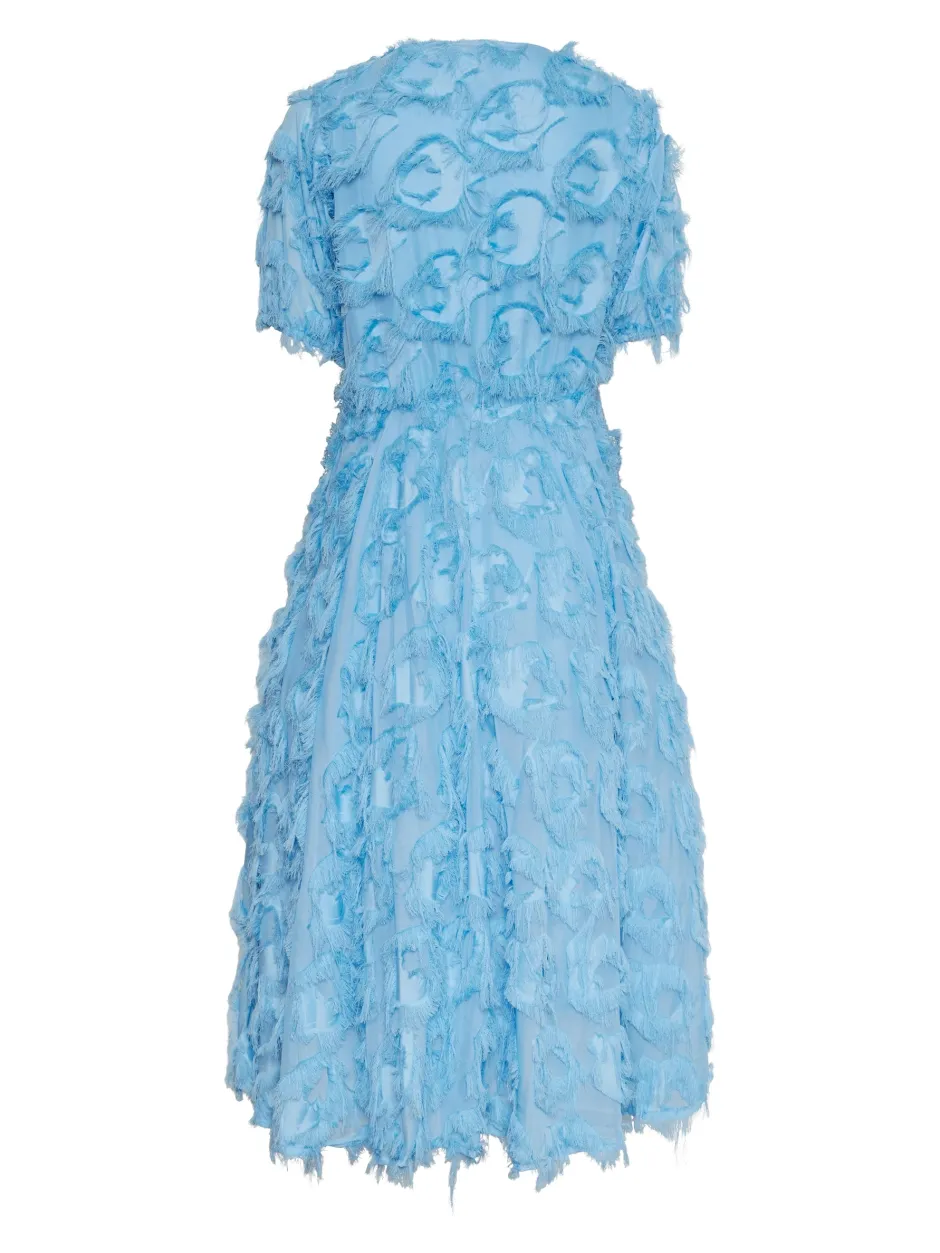 Naisten Mekko, K-YASPAZYLLA 2/4 MIDI DRESS>Y.A.S