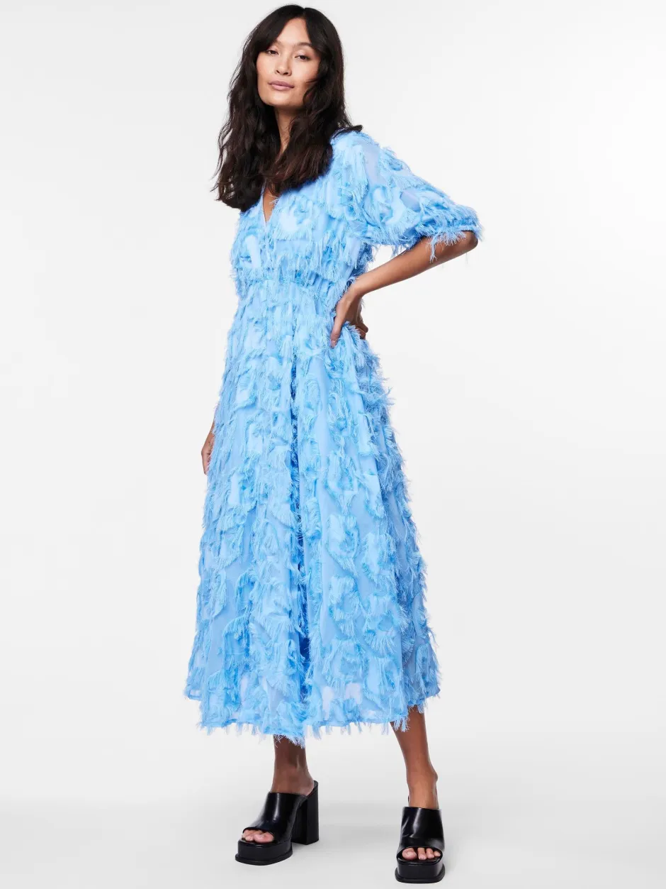 Naisten Mekko, K-YASPAZYLLA 2/4 MIDI DRESS>Y.A.S