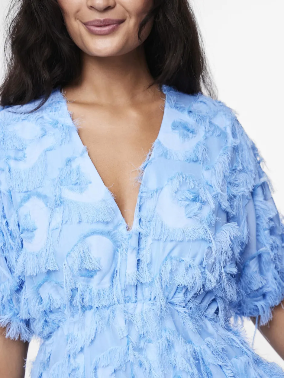 Naisten Mekko, K-YASPAZYLLA 2/4 MIDI DRESS>Y.A.S