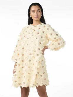 Naisten Mekko, YASABELONE DRESS Sheer Bliss><noscript><img width=