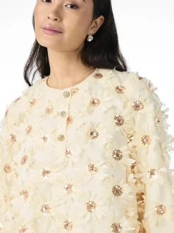 Naisten Mekko, YASABELONE DRESS Sheer Bliss><noscript><img width=