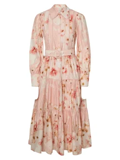 naisten mekko, YASBILLA LS LONG DRESS - SHOW i>Y.A.S Discount