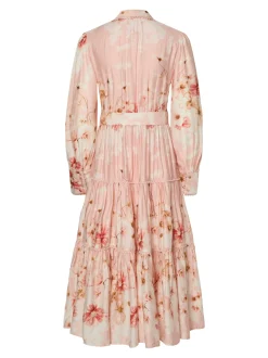 naisten mekko, YASBILLA LS LONG DRESS - SHOW i>Y.A.S Discount