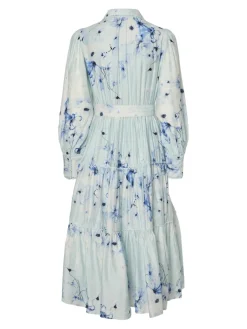 naisten mekko, YASBILLA LS LONG DRESS - SHOW>Y.A.S Discount