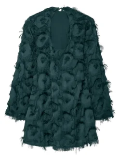 naisten mekko YASDIO LS SHORT DRESS,><noscript><img width=