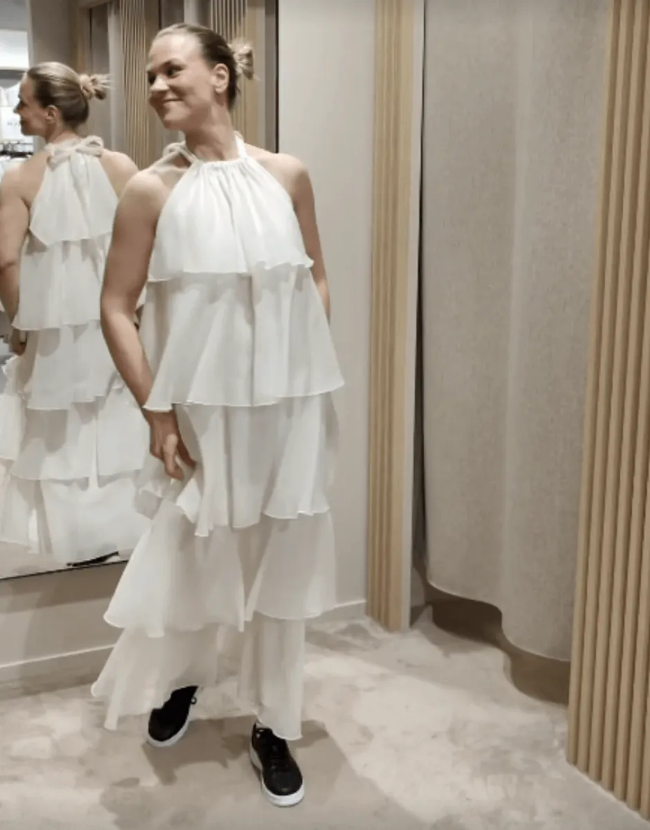 naisten mekko, YASELOISE SL HALTERNECK MAXI>Y.A.S Online