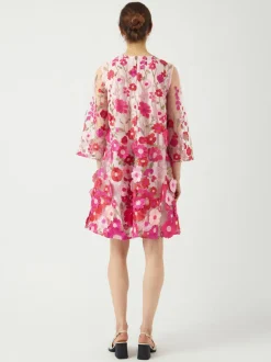 naisten mekko, YASFLOWERING 3/4 DRESS i>Y.A.S Online