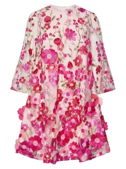 naisten mekko, YASFLOWERING 3/4 DRESS i><noscript><img width=