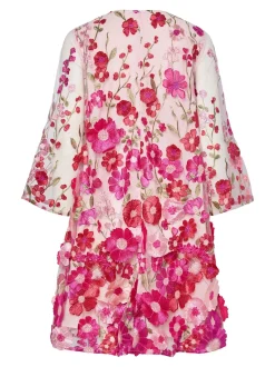 naisten mekko, YASFLOWERING 3/4 DRESS i><noscript><img width=