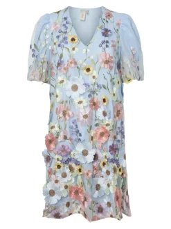 naisten mekko, YASFLOWERING SS DRESS NEW><noscript><img width=