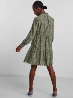 Naisten Mekko YASHOLI LS DRESS S>Y.A.S Hot