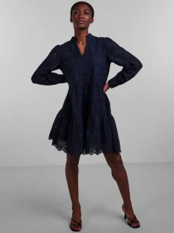 Naisten Mekko YASHOLI LS DRESS S>Y.A.S Best