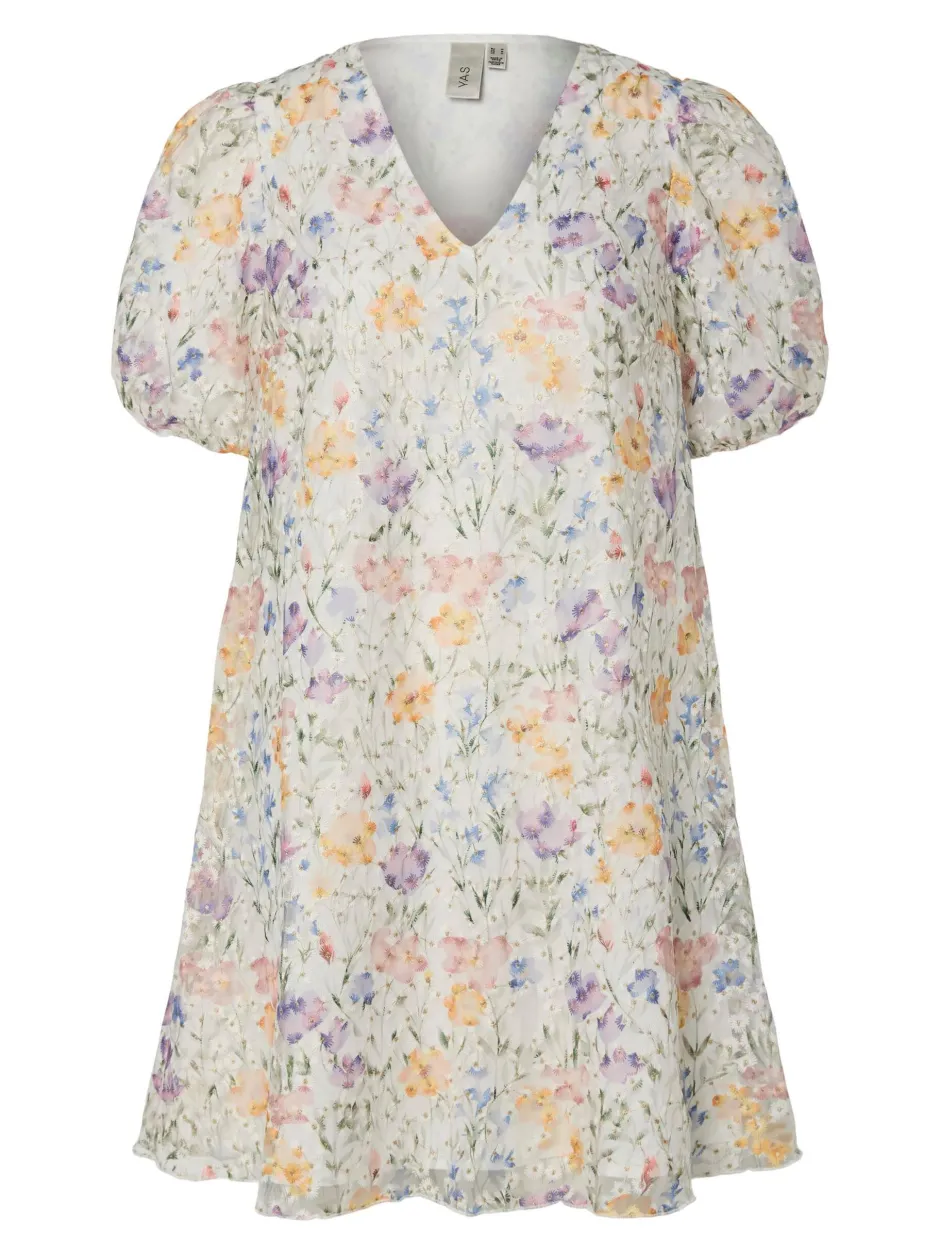 naisten mekko, YASLEANNA SS DRESS S. - SHOW>Y.A.S Discount