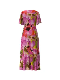 naisten mekko, YASLINGO SS LONG DRESS>Y.A.S