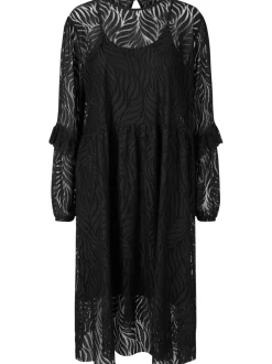 Naisten Mekko YASLUCIANNA LS LONG LACE DRESS><noscript><img width=