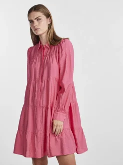 Naisten Mekko, YASPALA LS SHIRT DRESS><noscript><img width=
