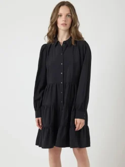 naisten mekko, YASPALA LS DRESS S.>Y.A.S Best