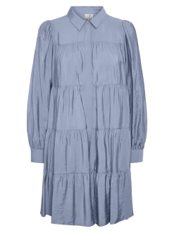 Naisten Mekko, YASPALA LS SHIRT DRESS><noscript><img width=