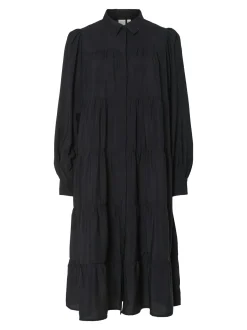 Naisten Mekko, YASPALA LS MIDI SHIRT DRESS>Y.A.S Sale