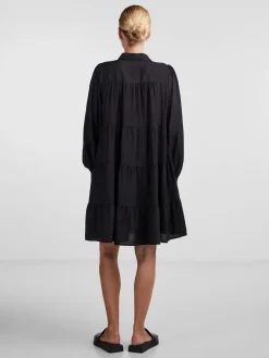 Naisten Mekko, YASPALA LS SHIRT DRESS>Y.A.S Clearance