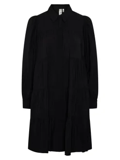 Naisten Mekko, YASPALA LS SHIRT DRESS><noscript><img width=