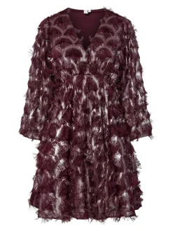 naisten mekko YASPAZILLA 7/8 DRESS,>Y.A.S Online