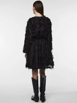 naisten mekko, YASPAZYLLA 7/8 DRESS>Y.A.S