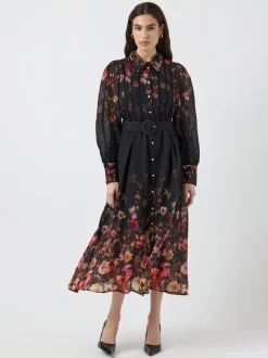 naisten mekko, YASROMANTICA LS LONG DRESS><noscript><img width=