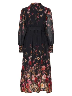 naisten mekko, YASROMANTICA LS LONG DRESS><noscript><img width=