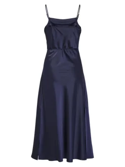 Naisten Mekko, YASTHEA STRAP LONG DRESS><noscript><img width=