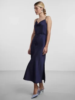 Naisten Mekko, YASTHEA STRAP LONG DRESS><noscript><img width=