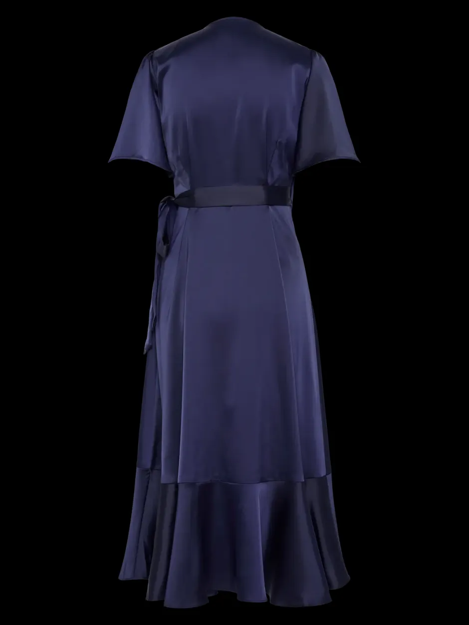 Naisten Mekko, YASTHEA 2/4 MIDI WRAP DRESS>Y.A.S Hot