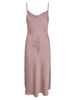 Naisten Mekko, YASTHEA STRAP LONG DRESS>Y.A.S Clearance