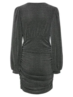 Naisten Mekko, YASTIKKA LS GLITTER DRESS NOOS><noscript><img width=