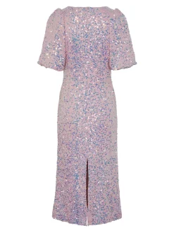 Naisten Midimekko, YASMAJA SEQUIN 2/4 MIDI DRESS><noscript><img width=