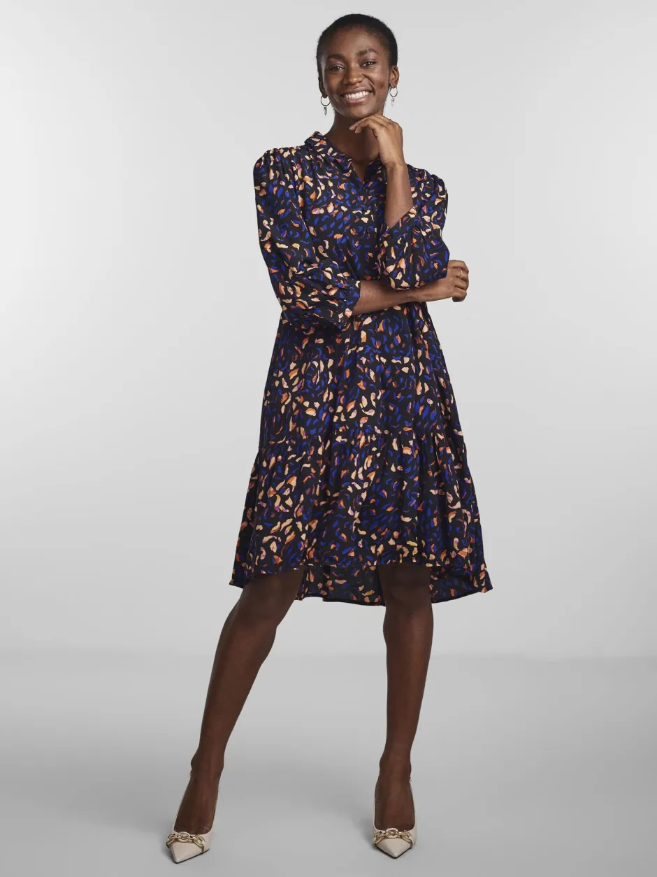 Naisten Minimekko, K-YASERIKA 3/4 DRESS NOOS>Y.A.S Sale