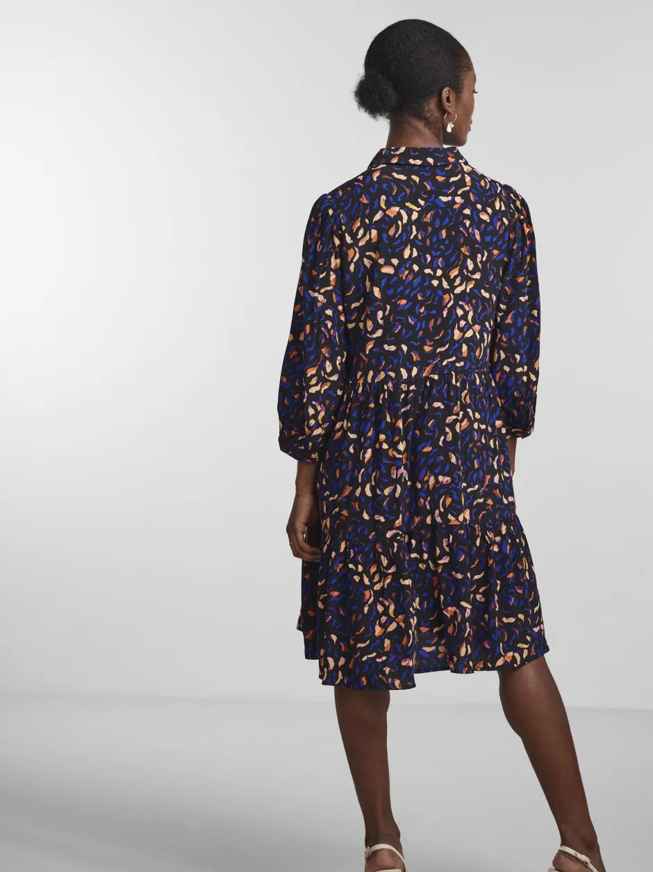 Naisten Minimekko, K-YASERIKA 3/4 DRESS NOOS>Y.A.S Sale