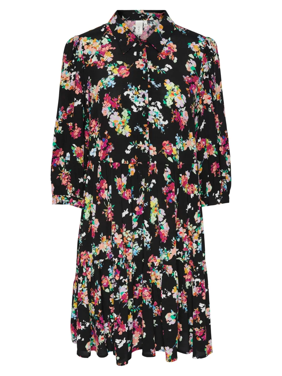 Naisten Minimekko, K-YASERIKA 3/4 DRESS NOOS>Y.A.S Discount