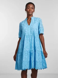 Naisten Minimekko YASHOLI SS DRESS>Y.A.S New