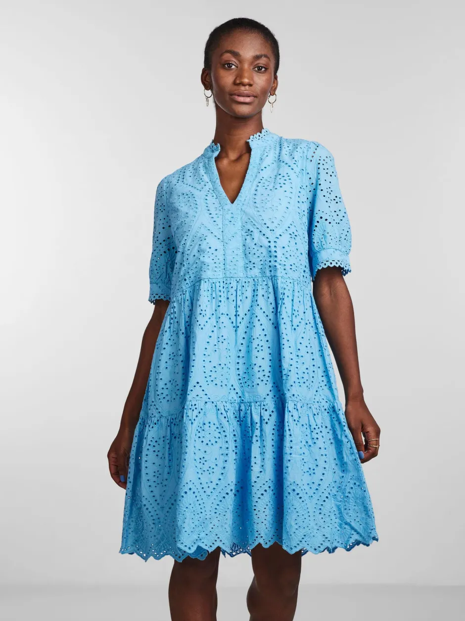 Naisten Minimekko YASHOLI SS DRESS>Y.A.S New