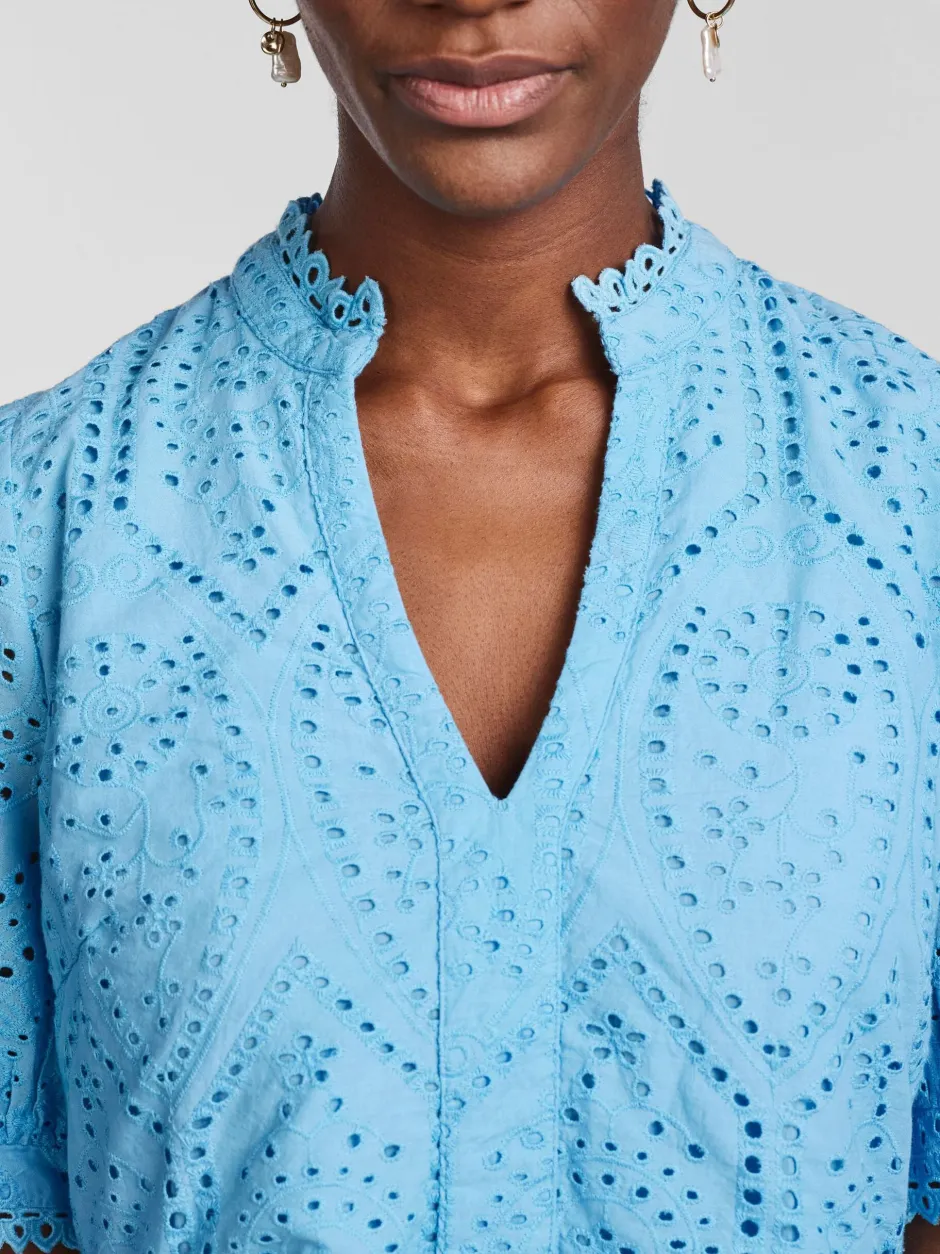 Naisten Minimekko YASHOLI SS DRESS>Y.A.S New