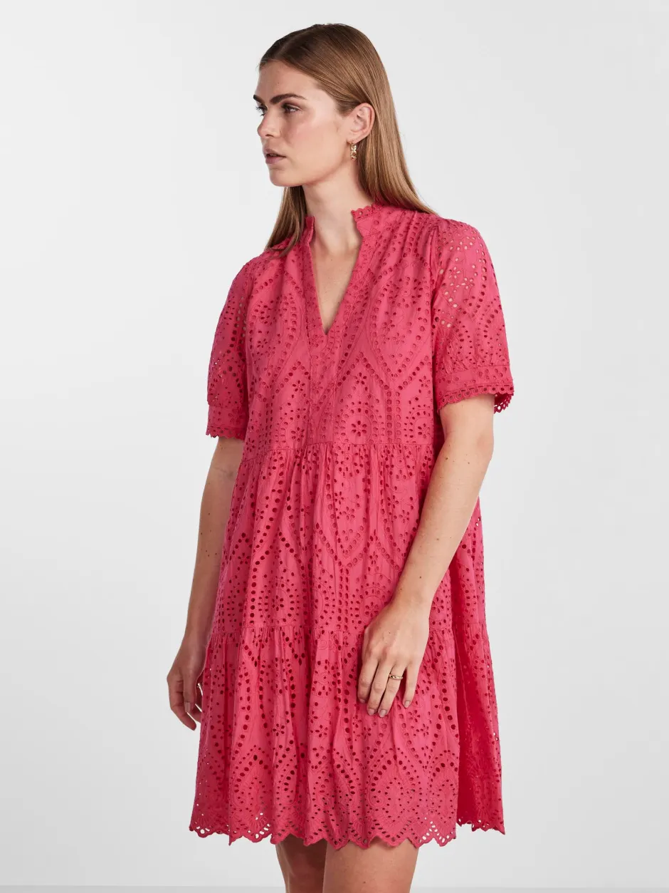 Naisten Minimekko YASHOLI SS DRESS>Y.A.S Clearance