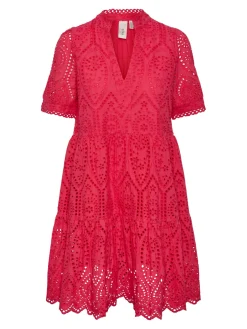 Naisten Minimekko YASHOLI SS DRESS>Y.A.S Clearance