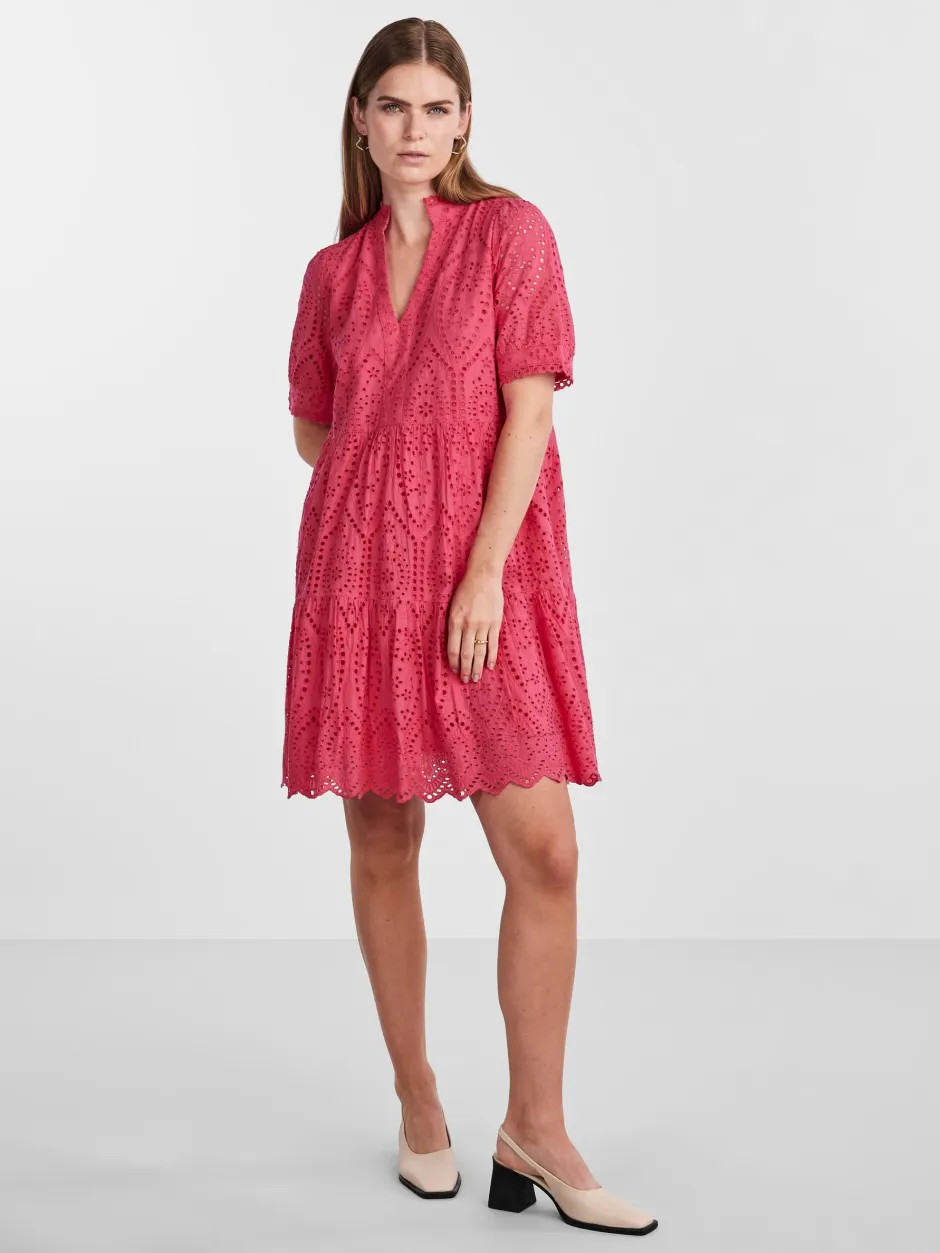 Naisten Minimekko YASHOLI SS DRESS>Y.A.S Clearance