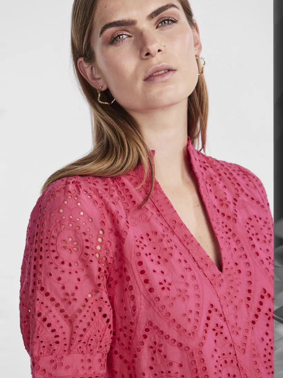 Naisten Minimekko YASHOLI SS DRESS>Y.A.S Clearance